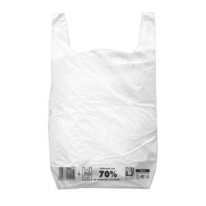 BOLSA CAMISETA 70% REC 42X53 1KG