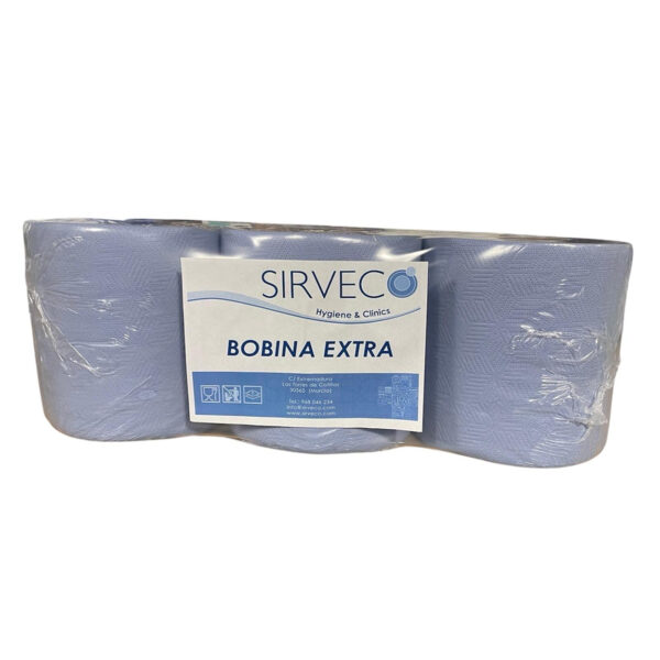 BOBINA CHEMINE PROF SIRVECO AZUL 2C 800 GR P/6UD