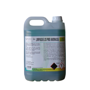 FREGASUELOS PINO AMONIACAL 5 LT