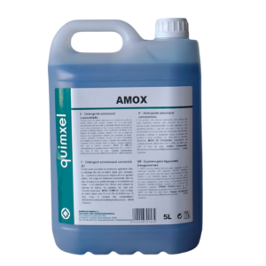 DETERGENTE AMONIACAL CONCENTRADO AMOX 5 LT