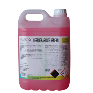 DESENGRASANTE GENERAL 5 LT
