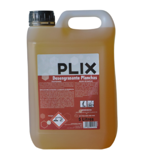 DESENGRASANTE PLANCHAS PLIX 5 LT