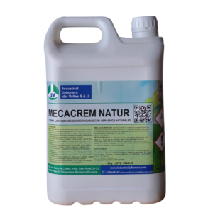 PASTA DE MANOS MECACREM NATUR 5 KG