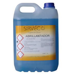 ABRILLANTADOR LAVAVAJILLAS AGUAS DURAS 5 LT