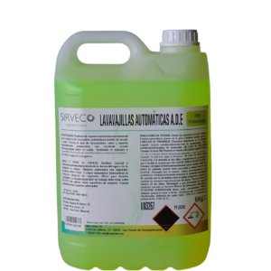 DETERGENTE MAQUINA AUTOMATICA 5 LT