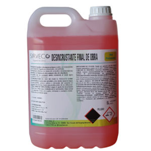 DESINCRUSTANTE FINAL DE OBRA 5 LT