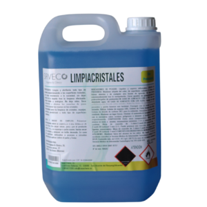 LIMPIACRISTALES PROFESIONAL 5 LT