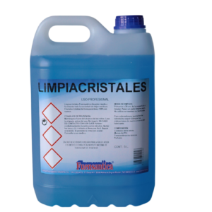 LIMPIACRISTALES PROFESIONAL FUENSANTICA 5 LT