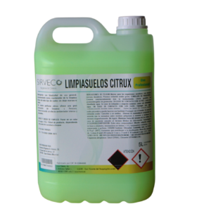 FREGASUELOS CONCENTRADO CITRUX 5 LT
