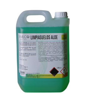 FREGASUELOS CONCENTRADO ALOE VERA 5 LT