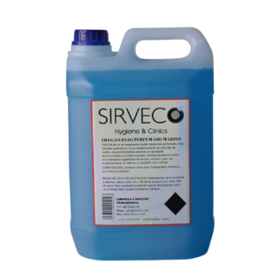 FREGASUELOS CONCENTRADO BIOALCOHOL PERFUMADO MARINO 5 LT