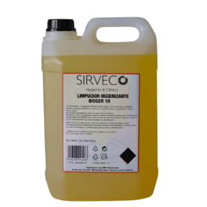 LIMPIADOR HIGIENIZANTE BIOGER 5 LT